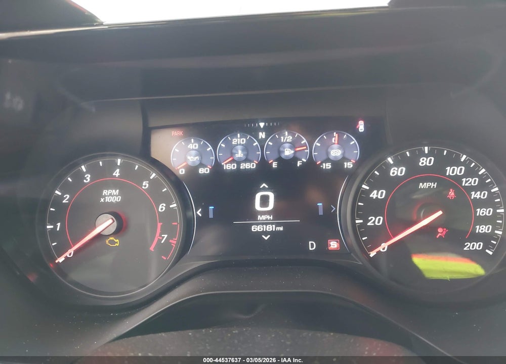 2019 CHEVROLET CAMARO ZL1 VIN: 1G1FK1R61K0151815