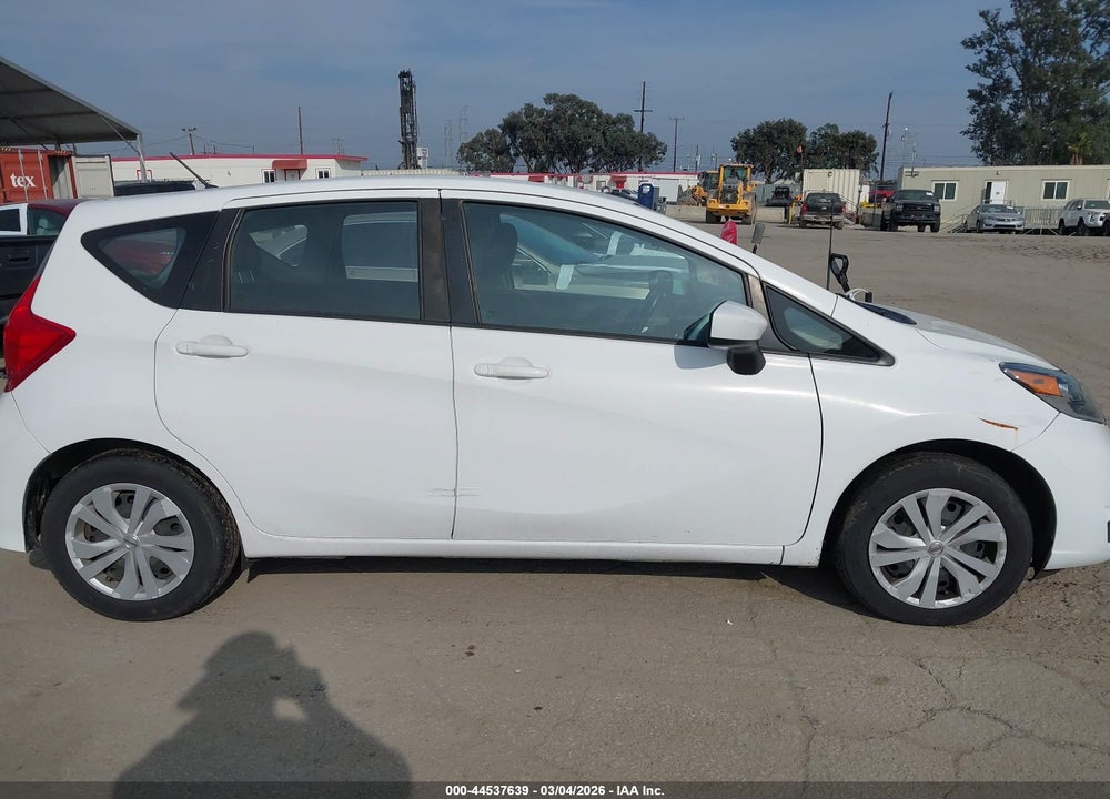 2019 NISSAN VERSA NOTE SV VIN: 3N1CE2CP6KL362166
