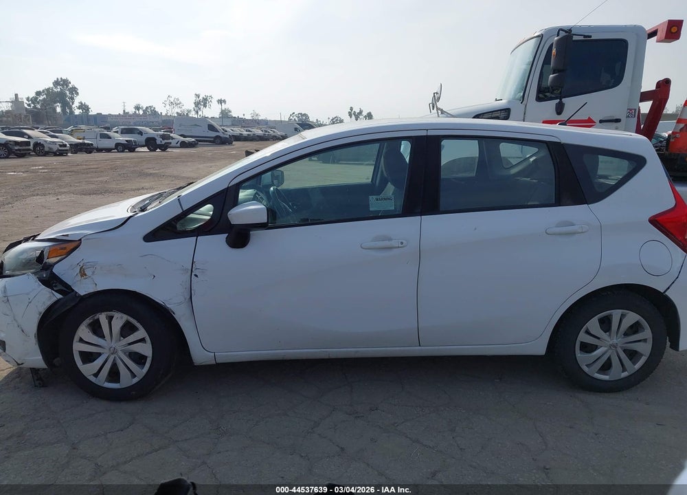 2019 NISSAN VERSA NOTE SV VIN: 3N1CE2CP6KL362166