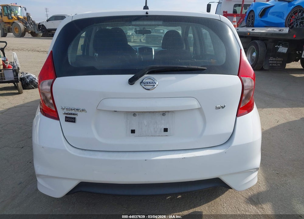 2019 NISSAN VERSA NOTE SV VIN: 3N1CE2CP6KL362166