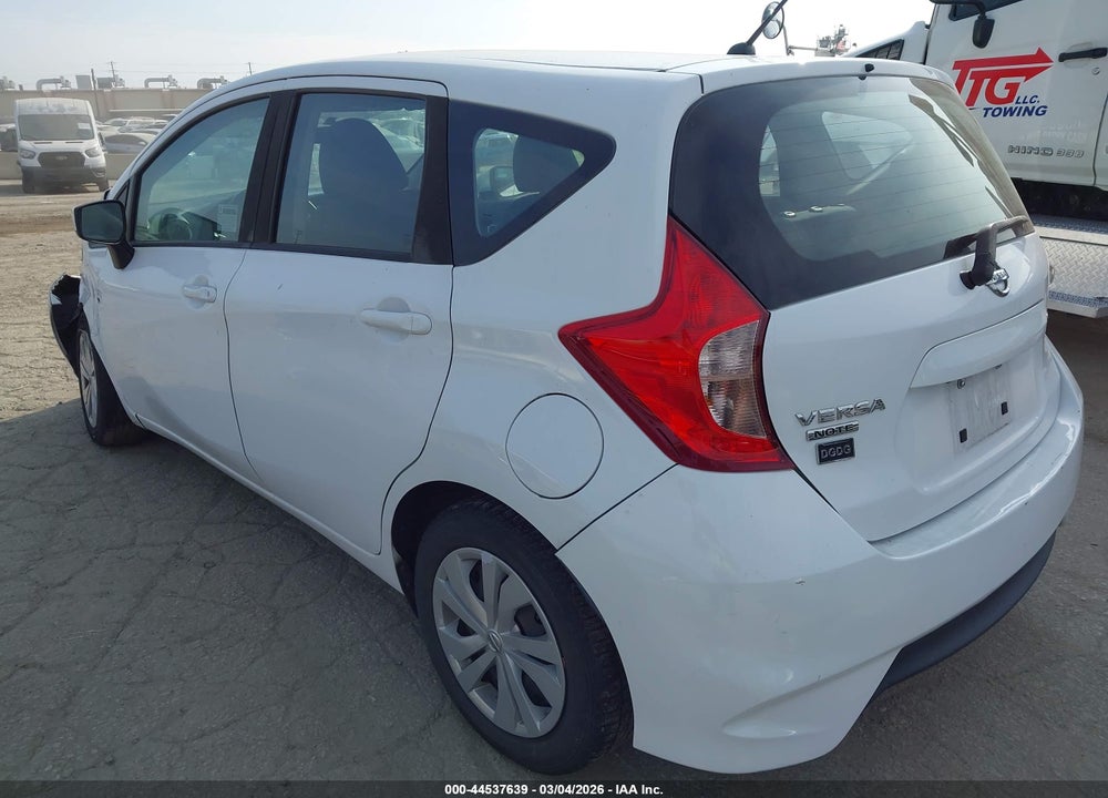 2019 NISSAN VERSA NOTE SV VIN: 3N1CE2CP6KL362166