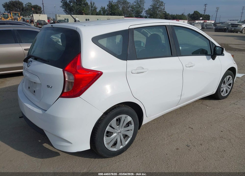2019 NISSAN VERSA NOTE SV VIN: 3N1CE2CP6KL362166