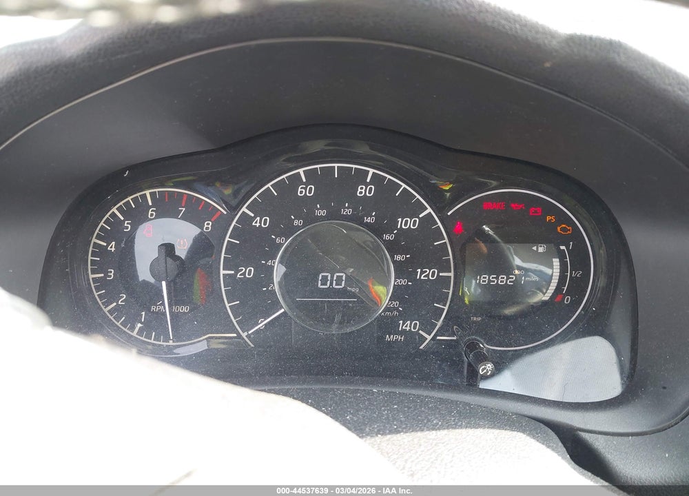 2019 NISSAN VERSA NOTE SV VIN: 3N1CE2CP6KL362166