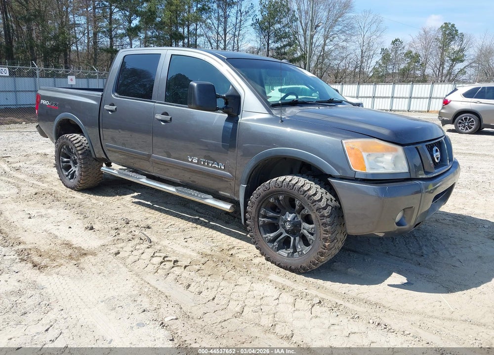 2012 NISSAN TITAN PRO-4X VIN: 1N6BA0EC5CN330374