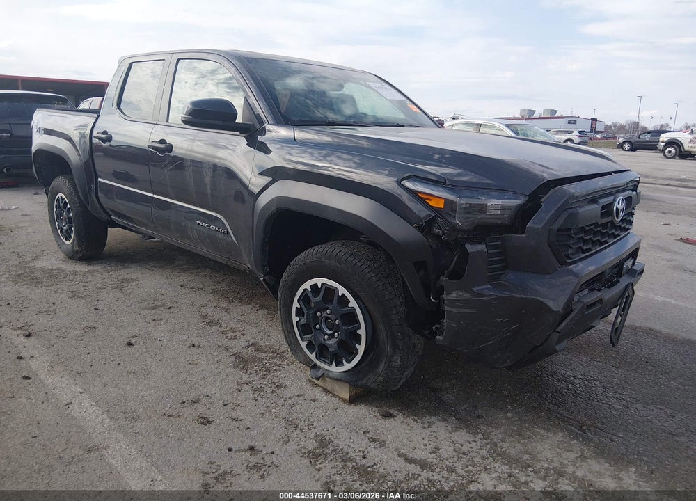 2024 TOYOTA TACOMA TRD OFF ROAD VIN: 3TMLB5JN8RM044143