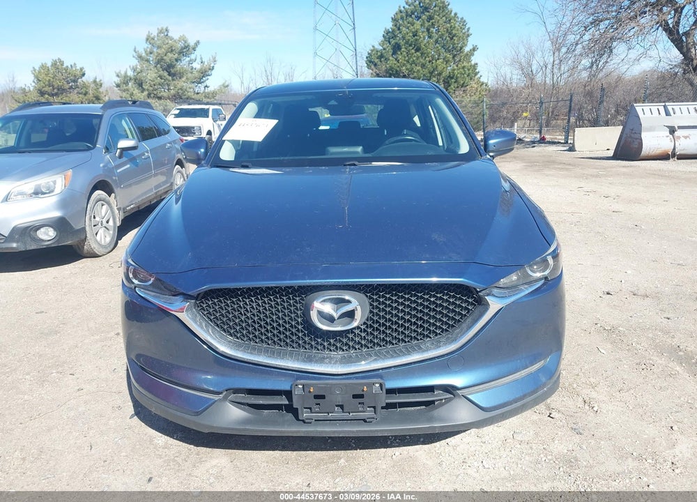 2019 MAZDA CX-5 SPORT VIN: JM3KFBBM4K1507720