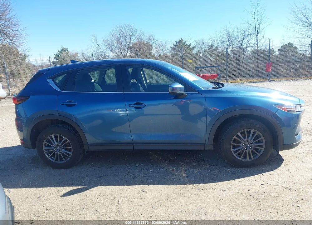 2019 MAZDA CX-5 SPORT VIN: JM3KFBBM4K1507720