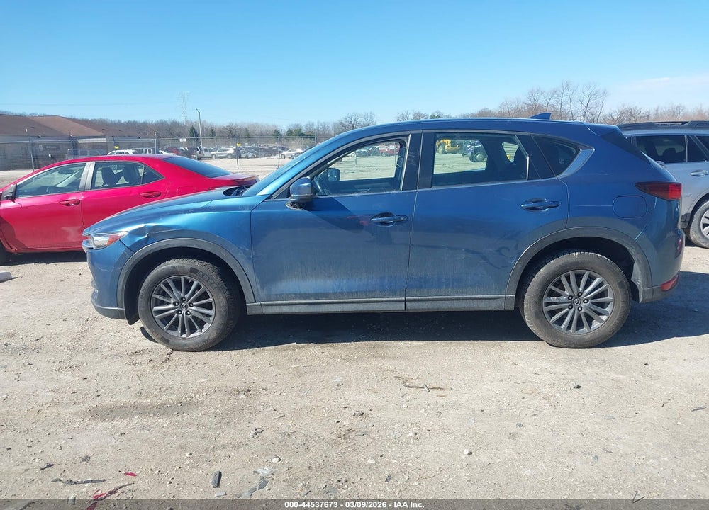 2019 MAZDA CX-5 SPORT VIN: JM3KFBBM4K1507720