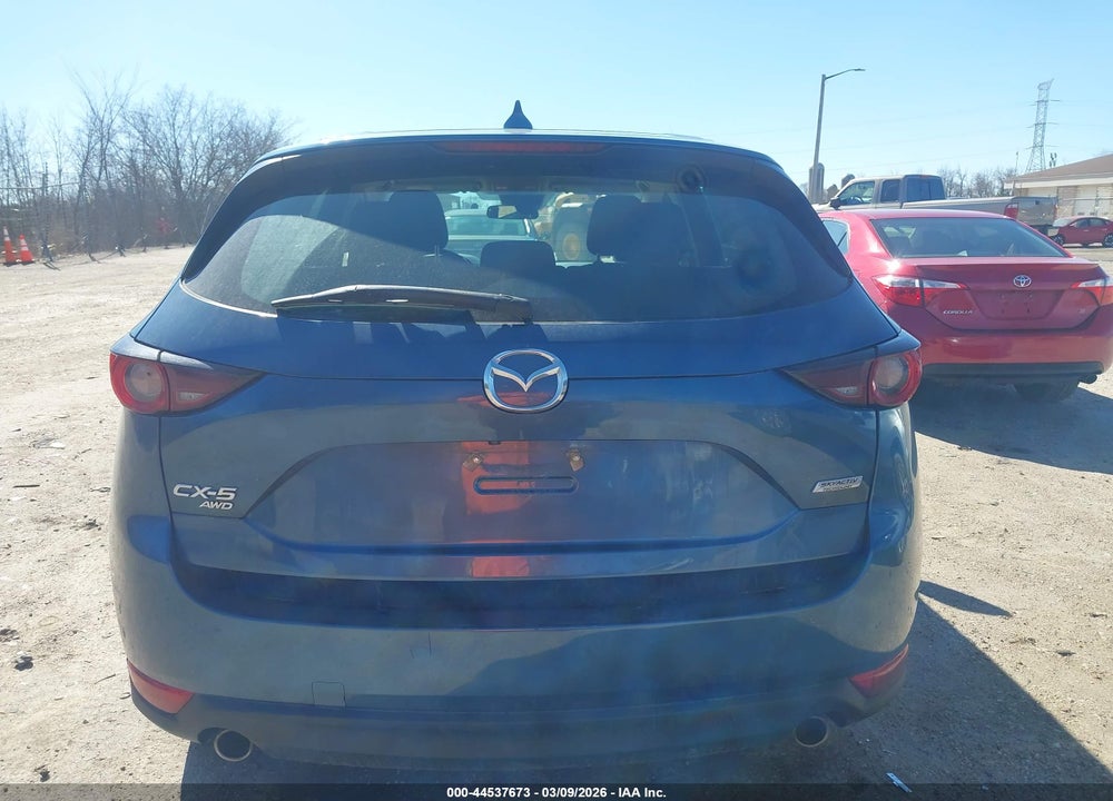 2019 MAZDA CX-5 SPORT VIN: JM3KFBBM4K1507720