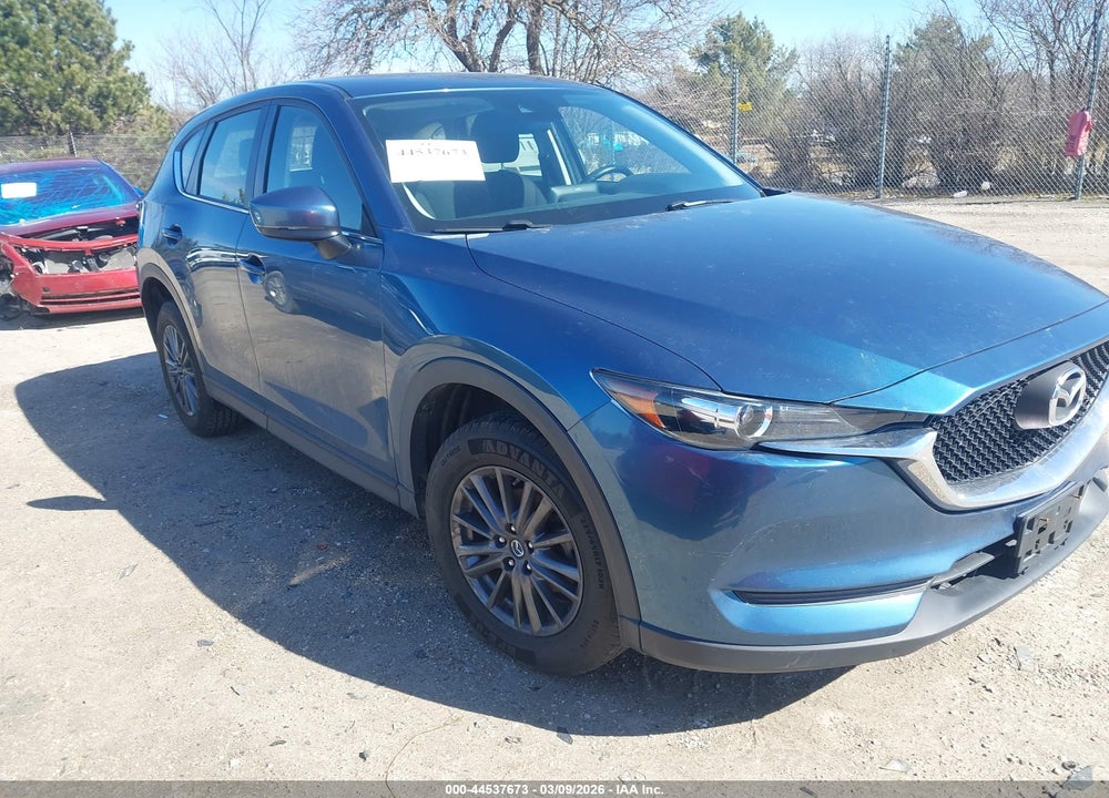 2019 MAZDA CX-5 SPORT VIN: JM3KFBBM4K1507720