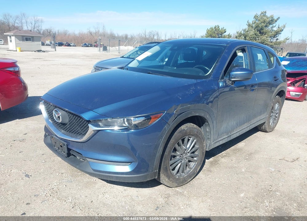 2019 MAZDA CX-5 SPORT VIN: JM3KFBBM4K1507720