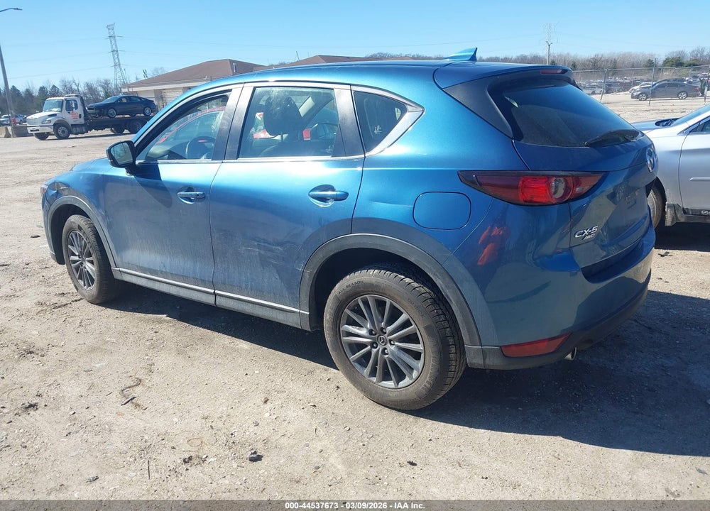 2019 MAZDA CX-5 SPORT VIN: JM3KFBBM4K1507720