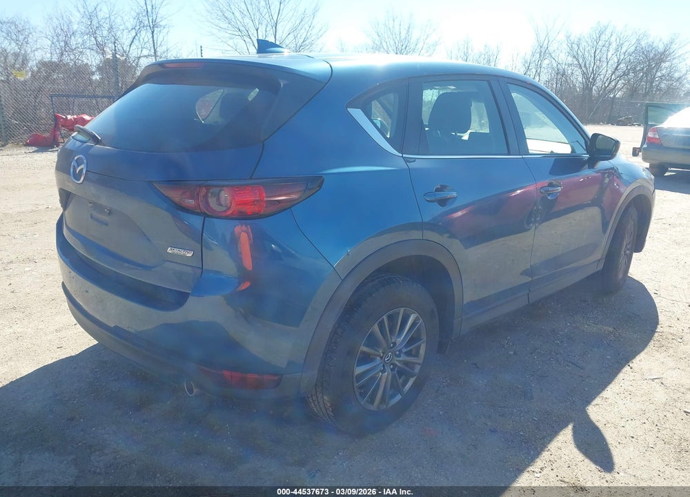 2019 MAZDA CX-5 SPORT VIN: JM3KFBBM4K1507720