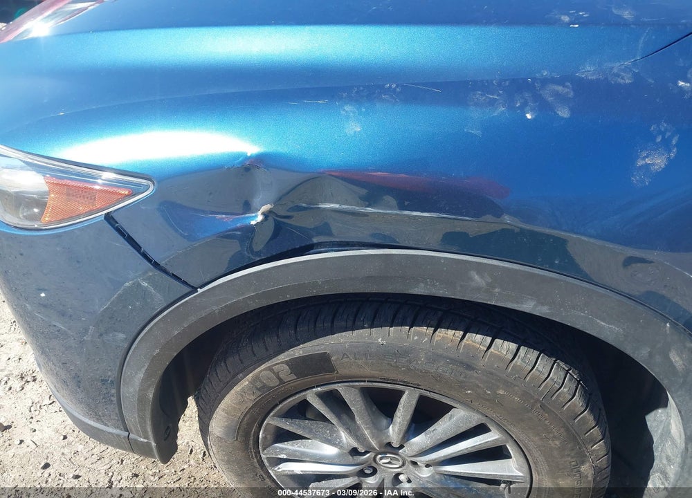 2019 MAZDA CX-5 SPORT VIN: JM3KFBBM4K1507720