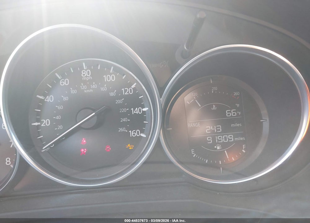 2019 MAZDA CX-5 SPORT VIN: JM3KFBBM4K1507720