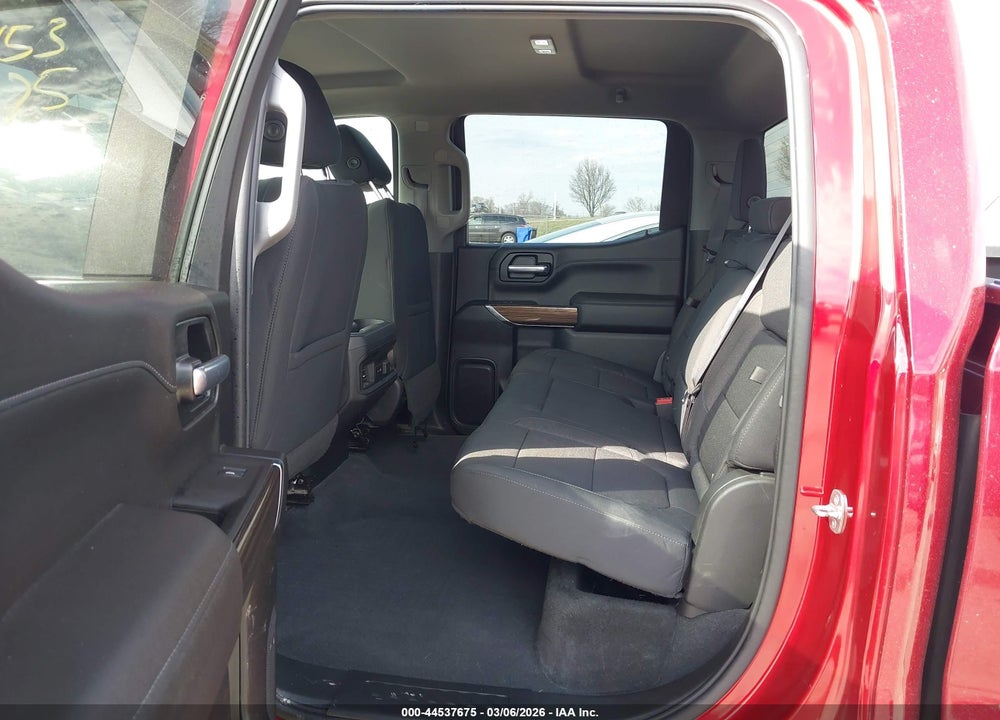2021 CHEVROLET SILVERADO 1500 4WD  SHORT BED RST VIN: 1GCUYEED8MZ335012