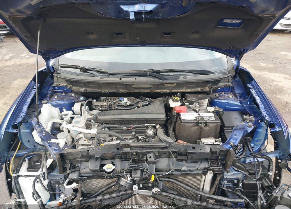 2019 NISSAN ROGUE SV VIN: JN8AT2MV2KW381433