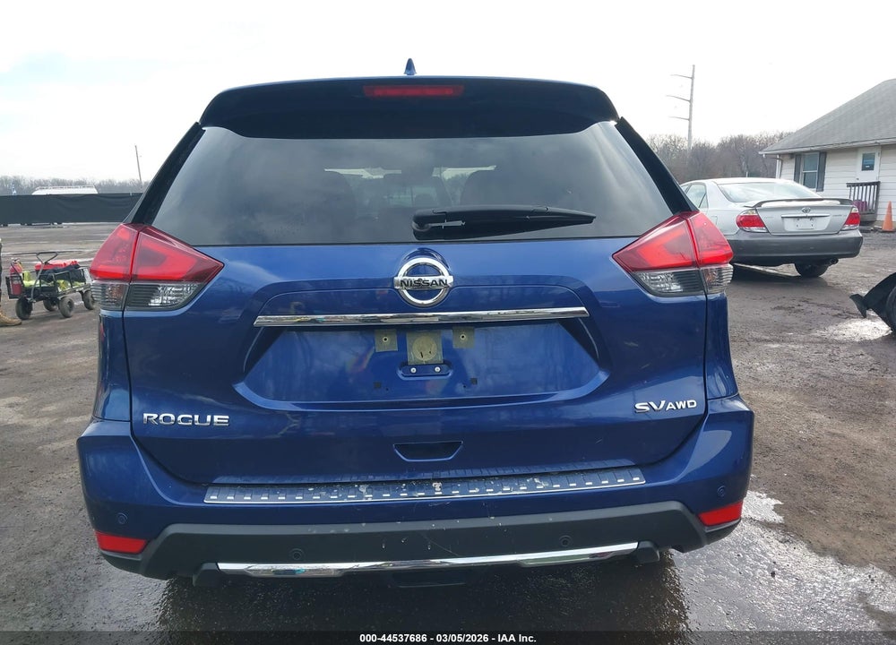 2019 NISSAN ROGUE SV VIN: JN8AT2MV2KW381433