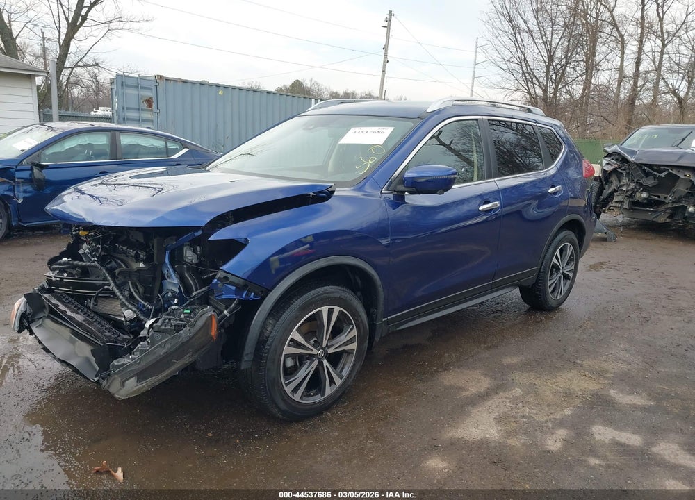 2019 NISSAN ROGUE SV VIN: JN8AT2MV2KW381433