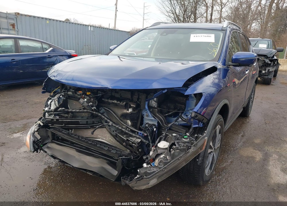 2019 NISSAN ROGUE SV VIN: JN8AT2MV2KW381433