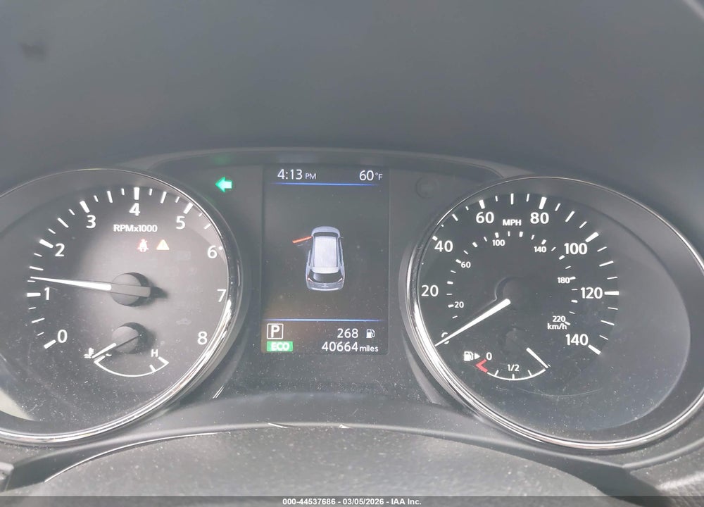 2019 NISSAN ROGUE SV VIN: JN8AT2MV2KW381433
