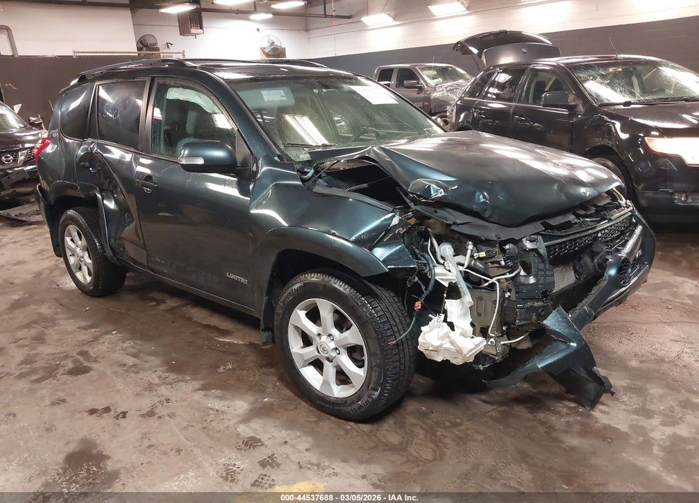 2012 TOYOTA RAV4 LIMITED V6 VIN: 2T3DK4DV8CW072332
