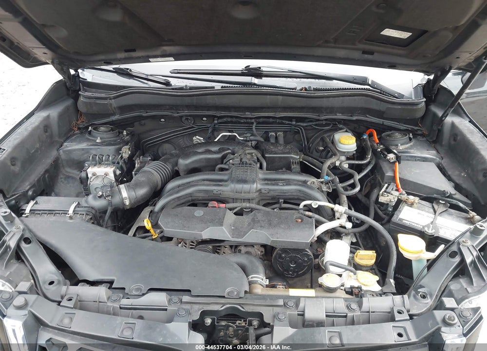 2015 SUBARU FORESTER 2.5I LIMITED VIN: JF2SJAHC1FH569803