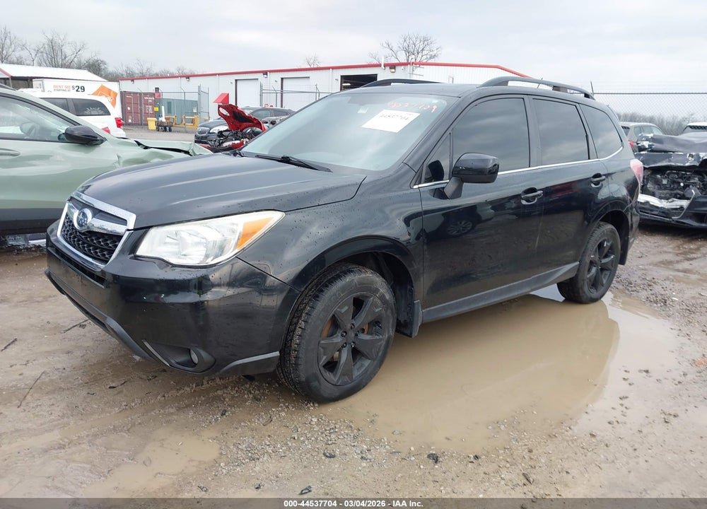2015 SUBARU FORESTER 2.5I LIMITED VIN: JF2SJAHC1FH569803