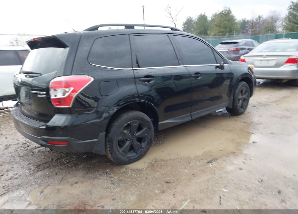 2015 SUBARU FORESTER 2.5I LIMITED VIN: JF2SJAHC1FH569803