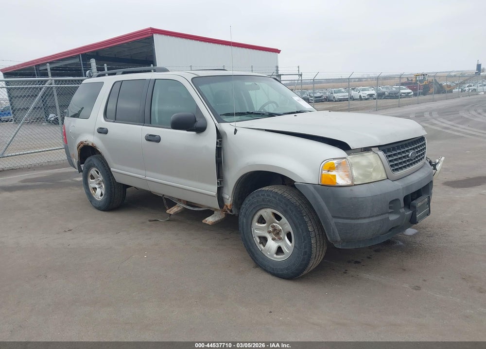 2003 FORD EXPLORER XLS VIN: 1FMZU72K43ZA71295
