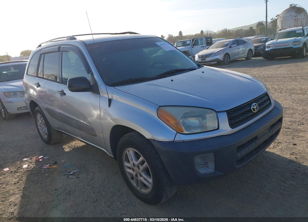 2002 TOYOTA RAV4 VIN: JTEGH20V720045224