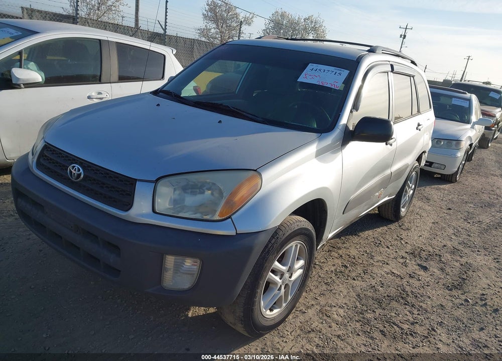 2002 TOYOTA RAV4 VIN: JTEGH20V720045224