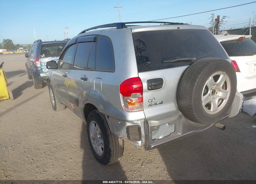2002 TOYOTA RAV4 VIN: JTEGH20V720045224