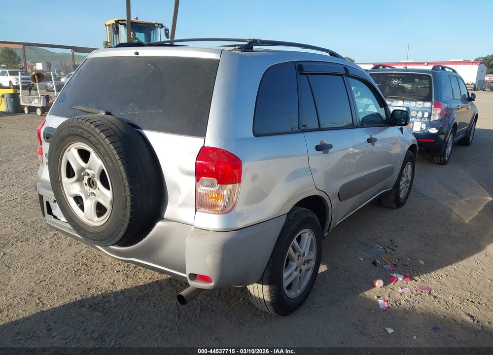 2002 TOYOTA RAV4 VIN: JTEGH20V720045224