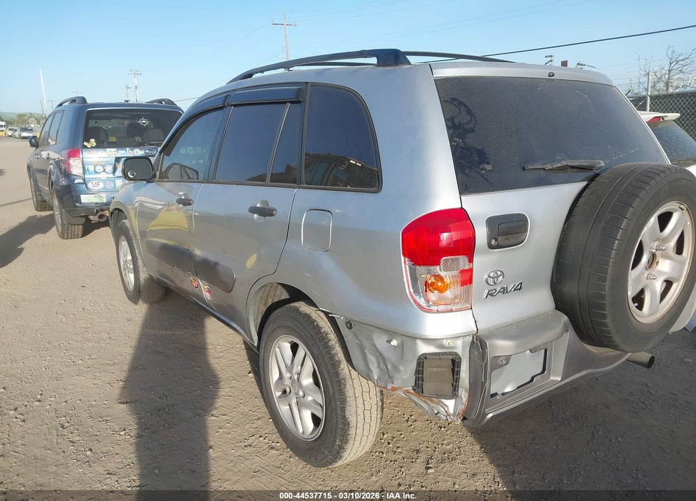2002 TOYOTA RAV4 VIN: JTEGH20V720045224