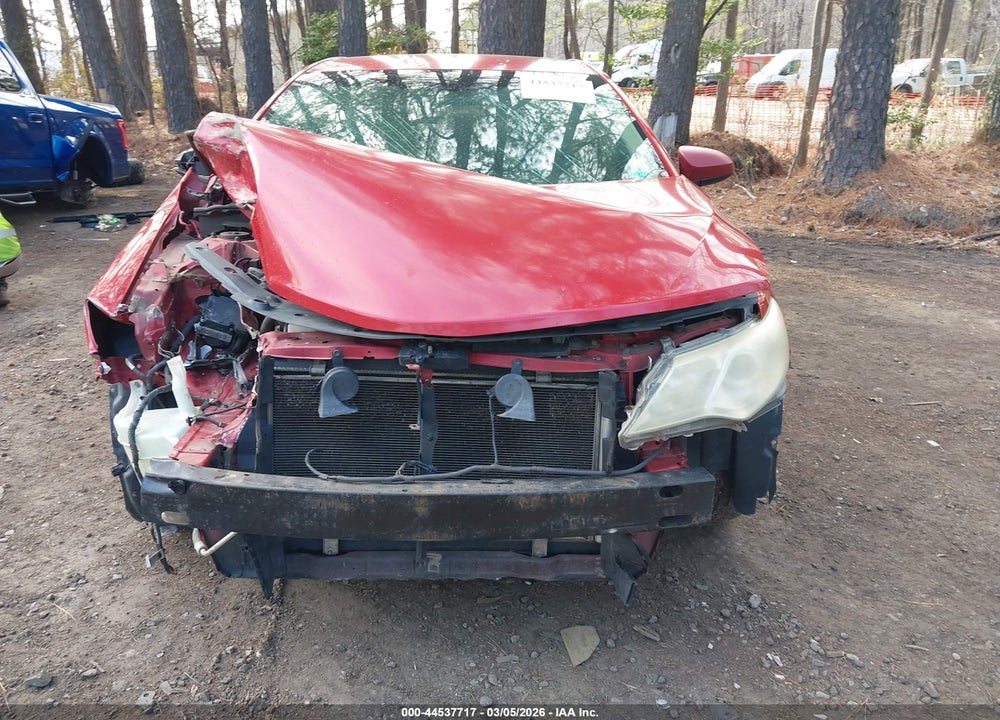 2012 TOYOTA CAMRY LE VIN: 4T4BF1FK1CR263585