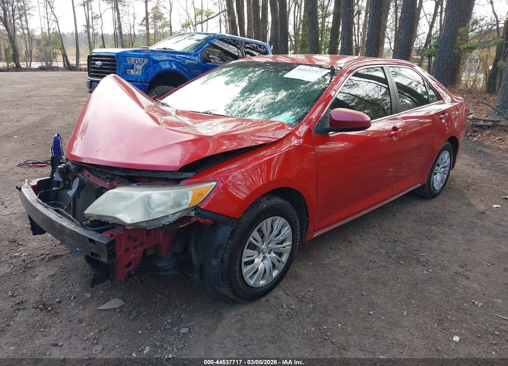 2012 TOYOTA CAMRY LE VIN: 4T4BF1FK1CR263585