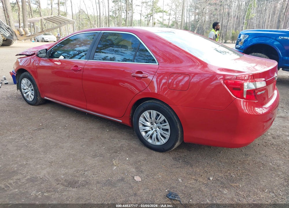 2012 TOYOTA CAMRY LE VIN: 4T4BF1FK1CR263585