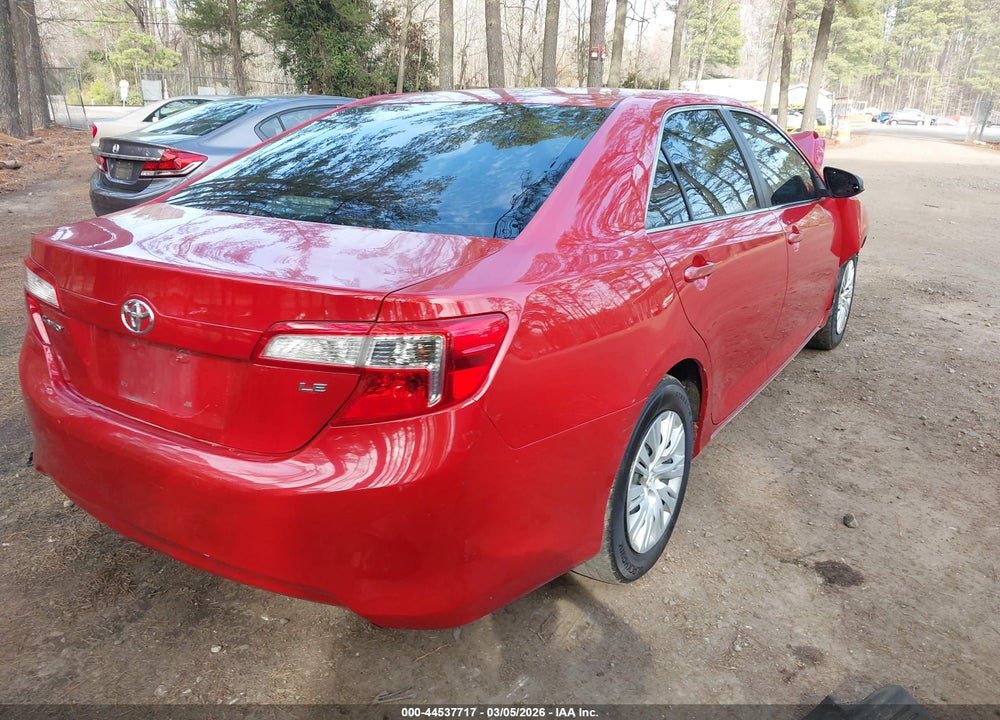 2012 TOYOTA CAMRY LE VIN: 4T4BF1FK1CR263585