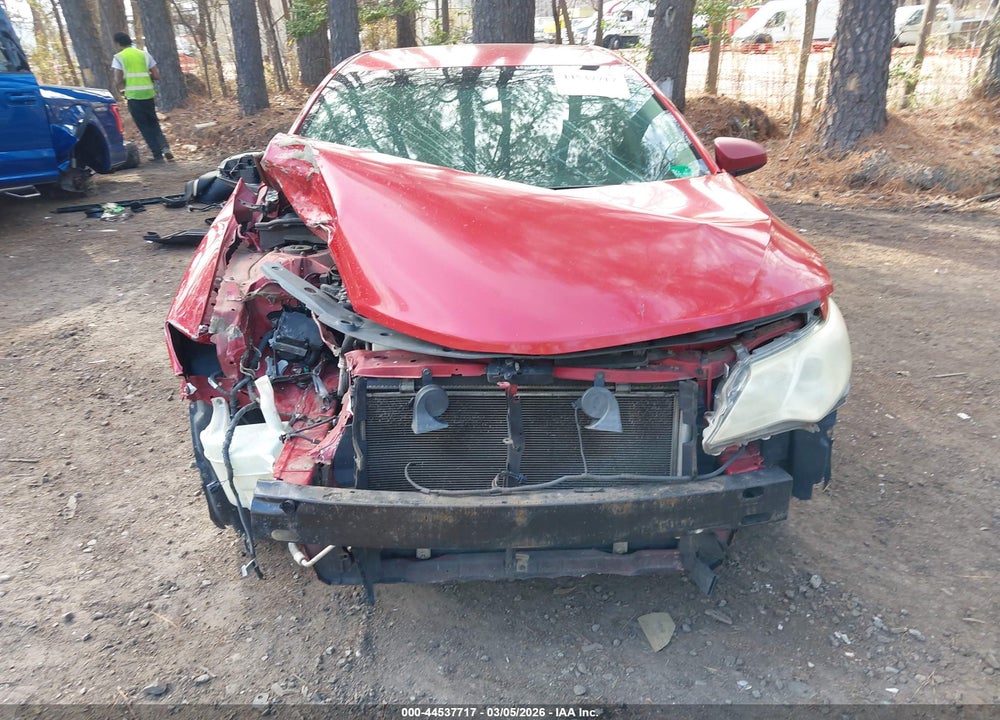 2012 TOYOTA CAMRY LE VIN: 4T4BF1FK1CR263585