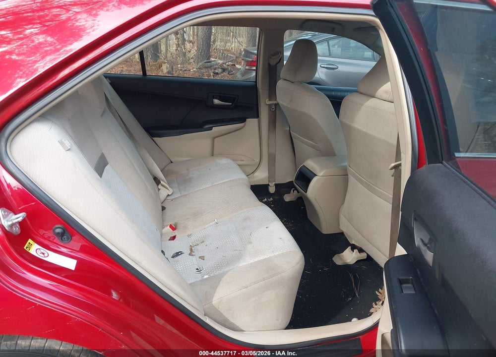 2012 TOYOTA CAMRY LE VIN: 4T4BF1FK1CR263585