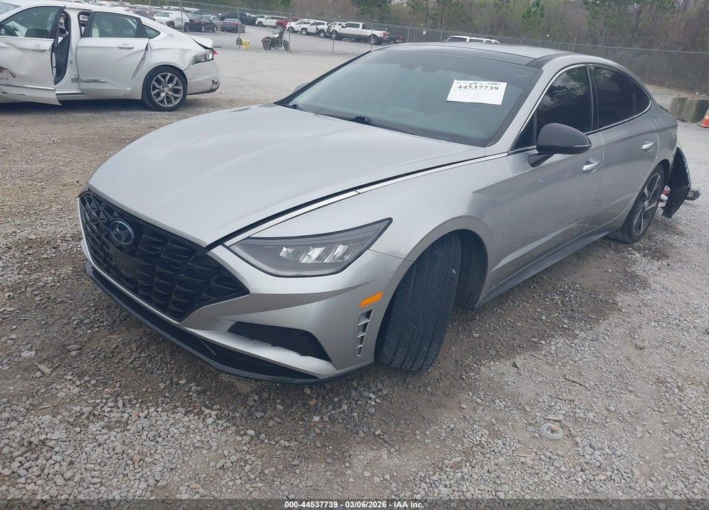 2021 HYUNDAI SONATA SEL PLUS VIN: 5NPEJ4J22MH065452