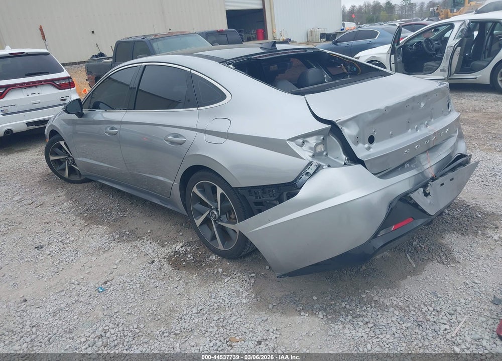 2021 HYUNDAI SONATA SEL PLUS VIN: 5NPEJ4J22MH065452