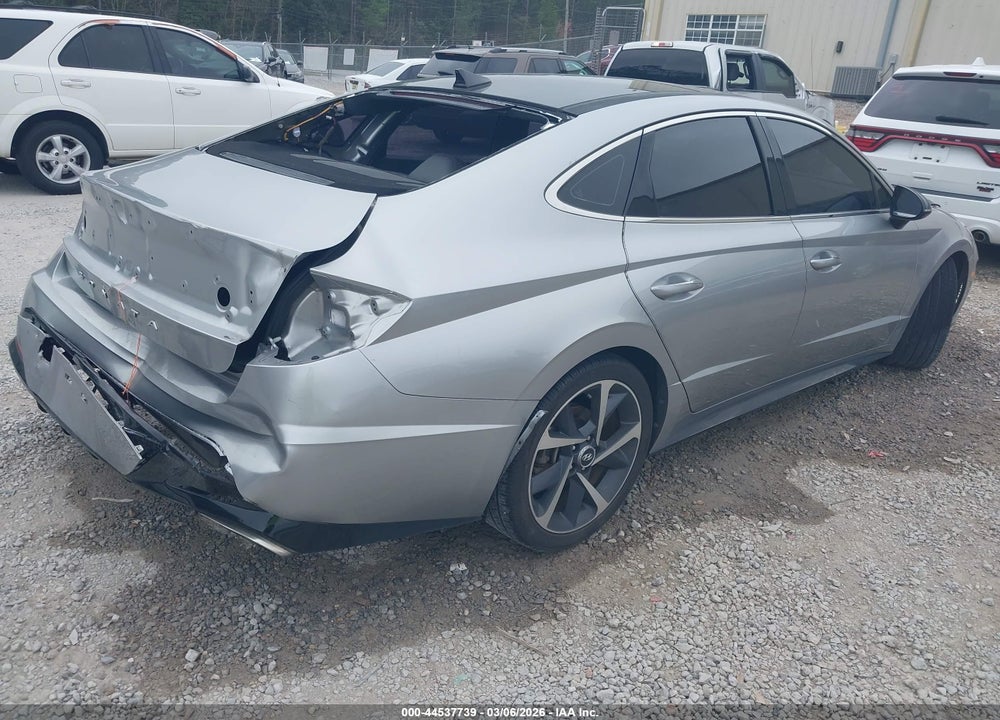 2021 HYUNDAI SONATA SEL PLUS VIN: 5NPEJ4J22MH065452