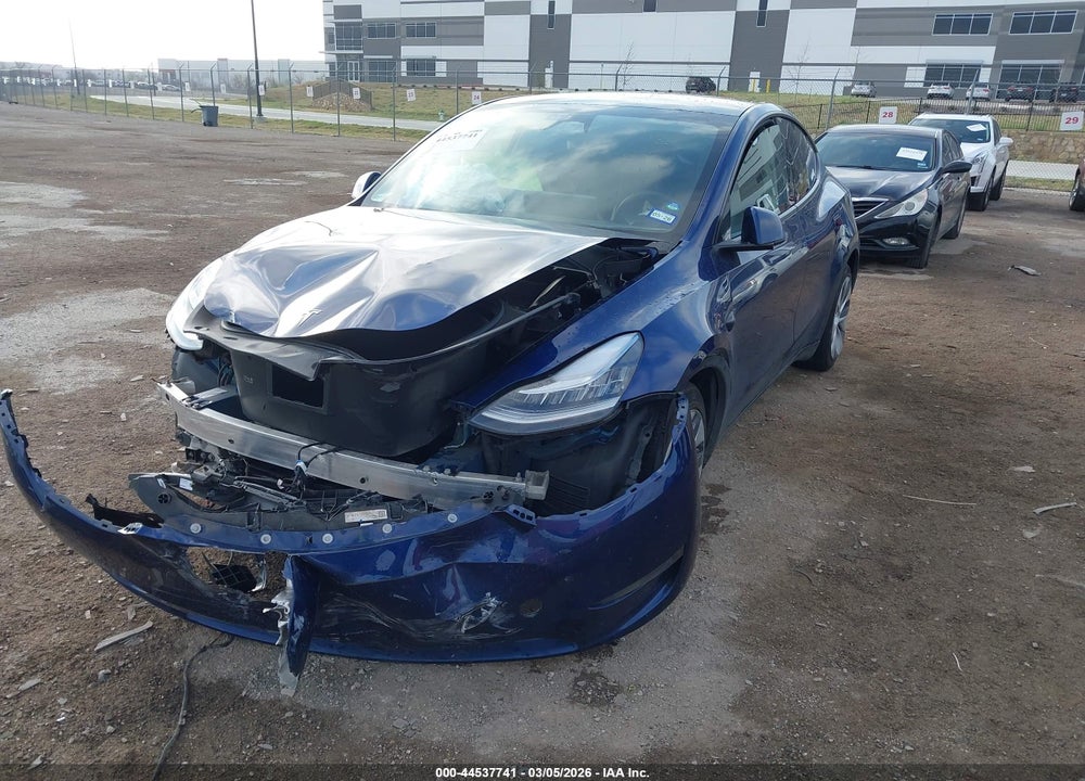 2023 TESLA MODEL Y AWD/LONG RANGE DUAL MOTOR ALL-WHEEL DRIVE VIN: 7SAYGDEE3PA137651