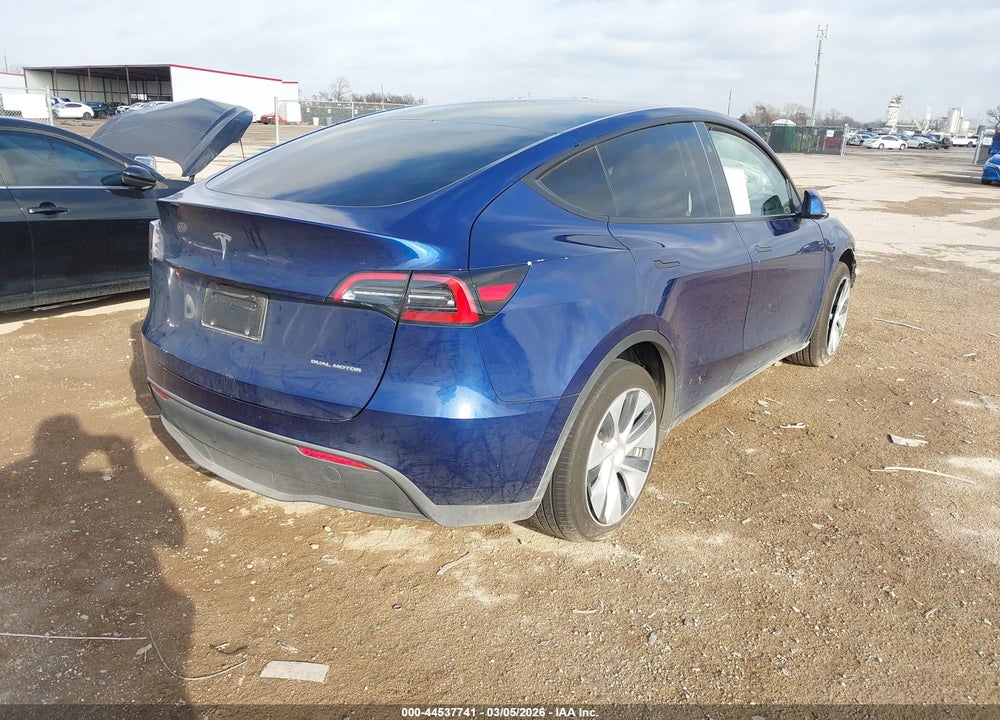 2023 TESLA MODEL Y AWD/LONG RANGE DUAL MOTOR ALL-WHEEL DRIVE VIN: 7SAYGDEE3PA137651
