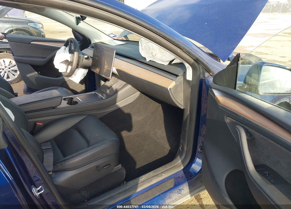 2023 TESLA MODEL Y AWD/LONG RANGE DUAL MOTOR ALL-WHEEL DRIVE VIN: 7SAYGDEE3PA137651