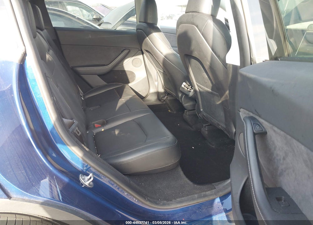 2023 TESLA MODEL Y AWD/LONG RANGE DUAL MOTOR ALL-WHEEL DRIVE VIN: 7SAYGDEE3PA137651