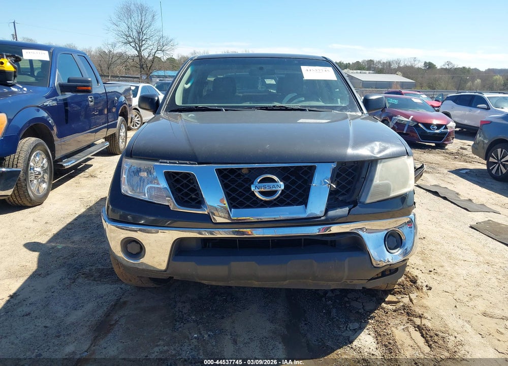 2010 NISSAN FRONTIER SE VIN: 1N6AD0ER3AC420896