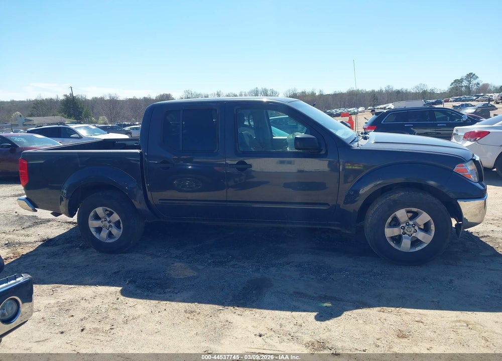 2010 NISSAN FRONTIER SE VIN: 1N6AD0ER3AC420896